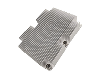 FEZCOOL LGA3647-1U-R74 Dernier Dissipateur de Chaleur Passif pour Processeur Supermicro LGA3647 80W 1U Étroit pour Serveur et Station de Travail