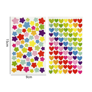 Juego de marcos de papel para recuerdos de mascotas con tinta sin necesidad de lavado para huellas de perros y gatos, 16 hojas, marcos blancos, diseño de corazón - Product Image 3