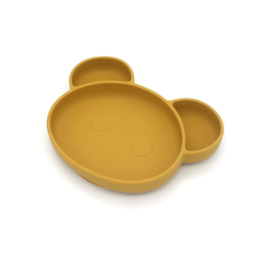 Bộ cho bé ăn + BPA silicon miễn phí + hình dạng hợp lý + Cốc hút chống rơi + tay cầm - Product Image 4