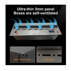 Cheminée à vapeur d'eau Cheminée électrique <span class=keywords><strong>de</strong></span> style américain Cheminée électrique à led Insertion <span class=keywords><strong>de</strong></span> source lumineuse <span class=keywords><strong>de</strong></span> villa intérieure moderne 6-8 heures - Product Image 3