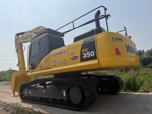 Excavadora Komatsu PC350 de 35 Toneladas con Cucharón de Excavación, Equipo Pesado Usado - Product Image 1