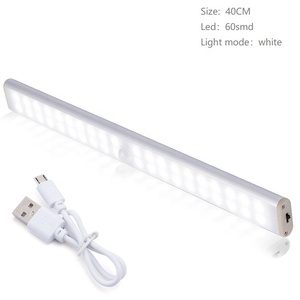 Lampes à 20, 24, 30, 40LED, rechargeable par USB, <span class=keywords><strong>sans</strong></span> <span class=keywords><strong>fil</strong></span>, capteur <span class=keywords><strong>de</strong></span> <span class=keywords><strong>mouvement</strong></span>, pour placard, <span class=keywords><strong>avec</strong></span> bande magnétique - Product Image 3