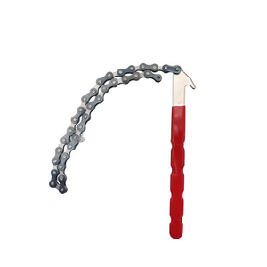 Clé à filtre à huile OEM réglable de type sangle, outil de démontage, clé à chaîne pour l'entretien et la réparation automobile, directement de l'usine - Product Image 4