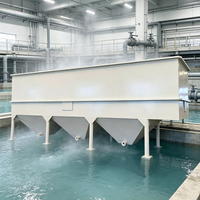 Clarificateur lamellaire à tube incliné haute efficacité 15m³/h pour le traitement des eaux usées industrielles de l'imprimerie