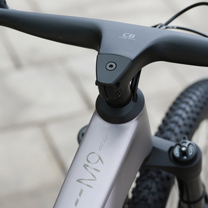 Bicicleta de Montaña TWITTER M9 XC Cross Country con Cuadro y Manillar de Fibra de Carbono, Shimano <span class=keywords><strong>M8100</strong></span> de 12 Velocidades, Amortiguación y Diseño Todoterreno - Product Image 3