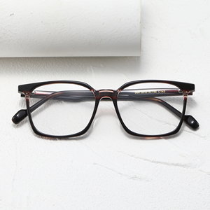 Shenzhen Factory Makes Spot High -End -<b>Name</b> Ultra-Light-Density Square Full-Rim Durable Prescription Glasses <b>Frame</b> - Product Image 6
