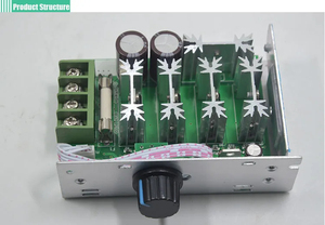 12V 24V 30A <strong>DC</strong> <strong>Speed</strong> <strong>Controller</strong> 125030A High-power 750W Electronic Drive <strong>Variable</strong> <strong>Speed</strong> Control Switch - Product Image 5