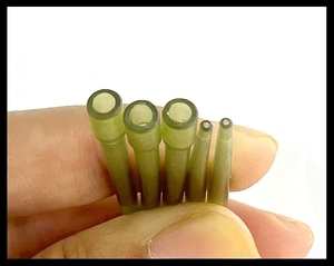 Équipement <span class=keywords><strong>de</strong></span> pêche à la carpe 58cmmAnti-Tangle tuyau en acier inoxydable manchon <span class=keywords><strong>de</strong></span> <span class=keywords><strong>tube</strong></span> dur connecteur accessoires pour rivière <span class=keywords><strong>de</strong></span> pêche en eau douce - Product Image 6