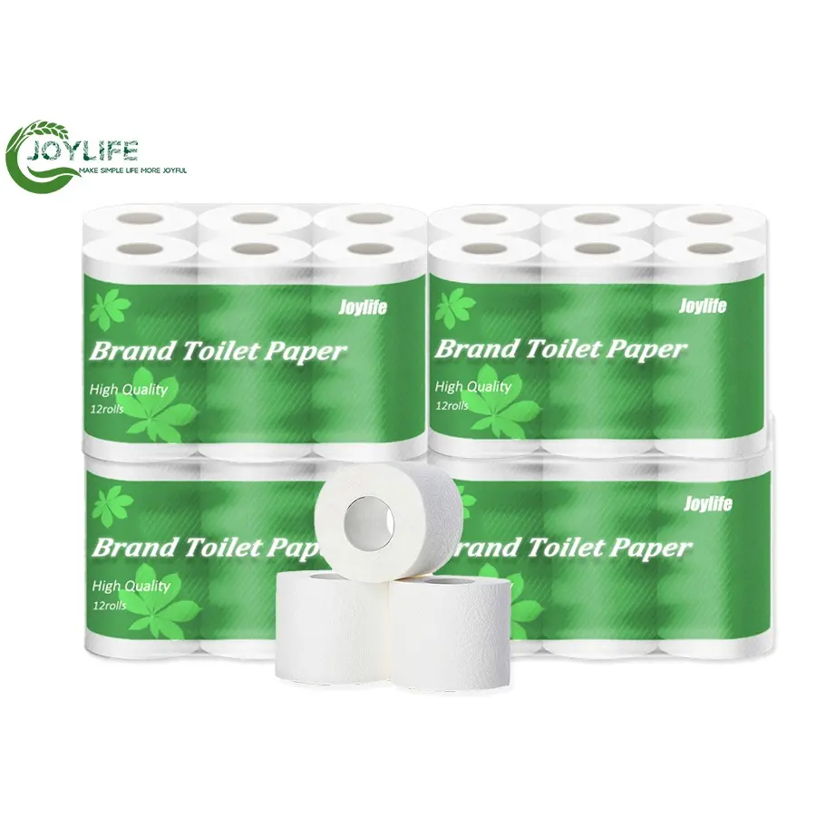 China Großhandel Jumbo Roll Tissue Custom große Virgin Pulp Bambus Toiletten papier