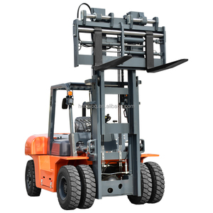 中国メーカーの3トンディーゼルフォークリフトCP-50 4WD小型携帯多機能新品低価格販売中 - Product Image 2