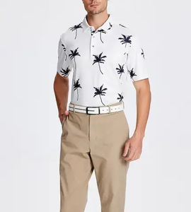 Polo de cuello de algodón liso para hombre, venta al por mayor, Polo de trabajo de alta calidad, ropa de verano Unisex para hombre, Polo - Product Image 3