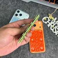22 ventouses en silicone double face, robustes, souples, en TPU, pour téléphone portable