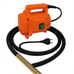 Vibrateur à béton électrique avec moteur, couple élevé 15 kg, poids 15 kg - Product Image 1