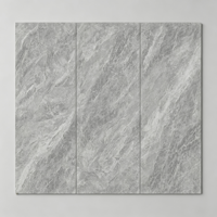 Carreaux de sol modernes en porcelaine polie brillante avec texture imitation mur de briques pour salon et couloir