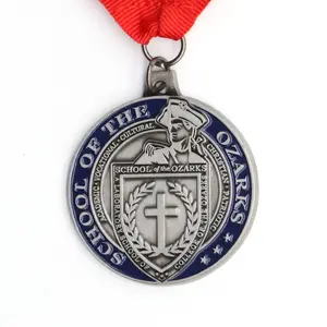 מותאם אישית מייצרת מדליות קראטה ליצירה תלת מימדית לילדים תהליך חילול מדליית תחרות סגסוגת אבץ