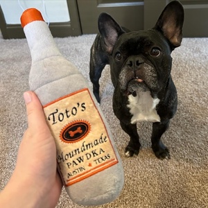 Orta, küçük ve büyük köpekler için peluş gıcırtılı kırışık köpek oyuncak komik hediyeler - Product Image 1