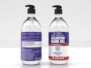 Que dieu bénisse désinfectant pour les mains sans rinçage d'eau 75% d'<span class=keywords><strong>alcool</strong></span> gel antibactérien pour les mains - Product Image 5