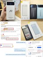 Banco de Energía de Carga Rápida 2.1A con Logotipo Personalizado, 10000mAh, Ligero y Portátil, Ultra Delgado