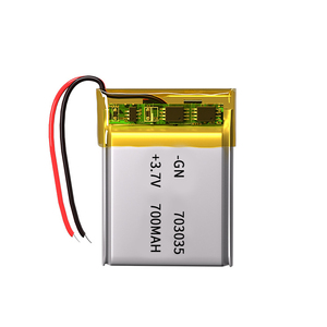 Wholesale Pin Lipo Sạc 703035 Pin Li-polymer 3.7V Pin Lithium Polymer <span class=keywords><strong>700Mah</strong></span> 703035 - Product Image 6