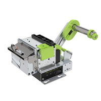 Impresora Térmica Integrada Cashino KP-212B de 58 mm, Impresora de Recibos para Kiosco con Conexión RS232 y USB, para Impresión de Etiquetas Médicas y Pulseras