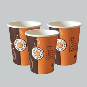 Cina miglior produttore di tazze di carta 8-16 oz Design colorato e tazza di carta da <span class=keywords><strong>caffè</strong></span> con stampa personalizzata a colori forniscono campioni gratuiti - Product Image 1