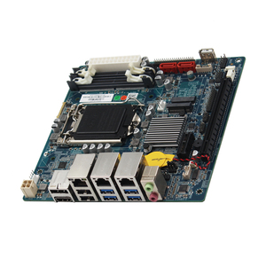 <span class=keywords><strong>Mini</strong></span> <span class=keywords><strong>ITX</strong></span> nhúng Bo mạch chủ Intel Skylake/Kaby hồ (LGA1151 ổ cắm) H110/B150 Chipset hỗ trợ DDR4 SATA3.0 M.2 cho máy tính để bàn - Product Image 3
