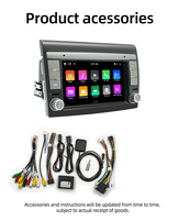 Radio Mobil untuk Fiat Bravo 207-2014 Android Multimedia Video Player GPS Car-play Autoradio 2Din IPS Head Unit Stereo BT