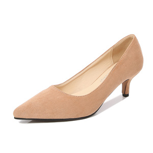 Sh10651a Pointure <span class=keywords><strong>35</strong></span> - 46 Chaussures Femme à Talon Carré Bas de 5cm - Product Image 4