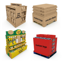 Marqueur de peinture pour enfants, écologique, portable, craie ondulée, sol personnalisé, présentoir en carton autoportant pour usage intérieur