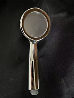 Douche à main ronde IProSan en ABS haute pression pour salle de bain, effet pluie