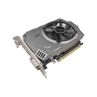 Tarjeta Gráfica Original PCWINMAX Radeon RX 550 de 4GB GDDR5 de 128 bits de Bajo Perfil, PCIe 3.0, VGA/HD/DVI, Nivel Básico, OEM/ODM, GPU