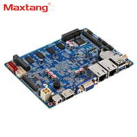 Scheda madre Maxtang Intel Bay Trail basata su disco da 3.5 pollici scheda madre integrata DDR3L a doppio canale integrata da 4GB J1900