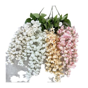 Flor Artificial de Ratán Multicolor para Colgar en la Pared, Decoración de Techo para Bodas, Decoración del Hogar - Product Image 4