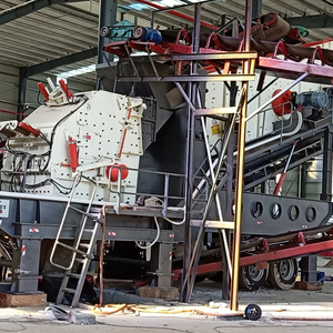 Di Động Bê Tông Lime Vàng Khai Thác Mỏ <span class=keywords><strong>Crusher</strong></span> Di Động Hai Tir Hàm Và Cone <span class=keywords><strong>Crusher</strong></span> Tại Một Lần Di Động <span class=keywords><strong>Crusher</strong></span> Cát <span class=keywords><strong>Crusher</strong></span> - Product Image 5