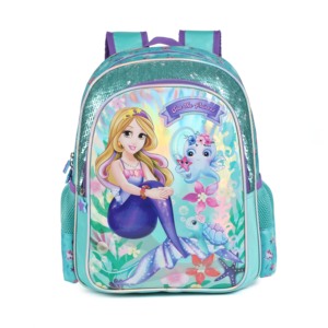 Sac <span class=keywords><strong>à</strong></span> dos scolaire dessin animé en gros sac <span class=keywords><strong>à</strong></span> dos pour enfants <span class=keywords><strong>licorne</strong></span> sirène sac d'école 3 en 1 pour enfants avec sac <span class=keywords><strong>à</strong></span> lunch pour les filles - Product Image 2