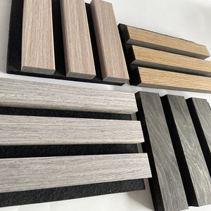 Trang Trí Linh Hoạt Xoăn Cong Linh Hoạt Slat Ánh Sáng Cong Acoustic Tường Bảng Điều Chỉnh Chất Lượng Cao Cách Âm Vật Liệu Pet Bảng Điều Chỉnh - Product Image 6