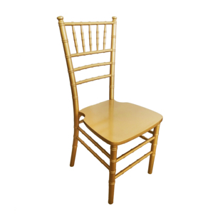 Chaise Chiavari empilable pour hôtel, chaise de salle <span class=keywords><strong>à</strong></span> manger moderne en bois massif, chaise Chiavari pour événements et banquets de mariage - Product Image 1