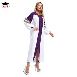 Túnica de Coro de Iglesia Cristiana para Mujer de Manga Larga con Casulla para Ropa de Canto - Product Image 4