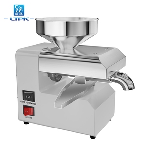 Prensadoras de aceite de semilla de cáñamo, cacahuete, cacahuete pequeño, uso doméstico, máquina de prensa, máquina de extracción de aceite de coco - Product Image 1