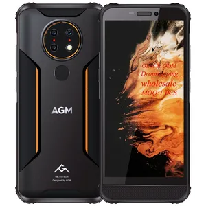 全球AGM H3欧盟/美国/俄罗斯版带夜视摄像头的坚固耐用手机4gb + 64GB 5.7英寸安卓手机