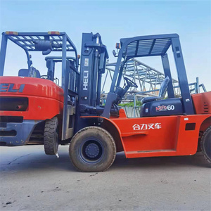 מלגזה דיזל משומשת איכותית <span class=keywords><strong>6</strong></span> טון במחיר מוזל, מלגזה בעלת מנוע בעירה פנימית למכירה - Product Image 4