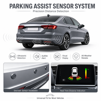 Sensor de Estacionamiento PDC 52050134, Radar de Reversa Ultrasónico para Parachoques, 12V CC, para Jeep, Fiat, Alfa Romeo, Renegade, Compass 2014-2022