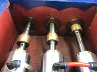 Pompe à piston triplex 200bar 250bar 300bar Pompe nettoyeur d'eau haute pression avec moteur électrique