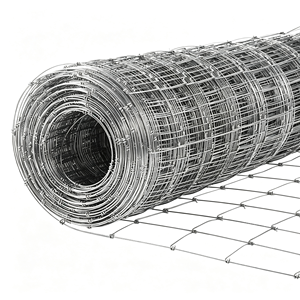 Malla de alambre galvanizado en caliente para cercas de caballos y campos, de alta resistencia y antirrobo, disponible en varios tamaños de malla, embalaje. - Product Image 1
