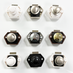 مخصص RV بدون مفتاح ومقبض مجاني RV زر خزانة قفل باب خزانة سبائك الزنك + ABS يخت معلق بالجملة - Product Image 3