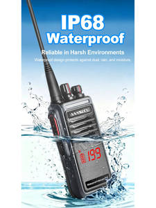 วิทยุสื่อสาร W380 ANYSECU 10W กำลังส่งสูง แบบอนาล็อก UHF 400~470MHz IP68 กันน้ำ พร้อมไฟสโตรบ วิทยุสื่อสารสองทาง รุ่น L838 - Product Image 3