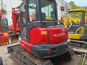 Les petites excavatrices hydrauliques originales du Japon Kubota KC165 ont utilisé des excavatrices KX165-5 de 6 tonnes mini excavatrice vendue dans le monde entier - Product Image 2