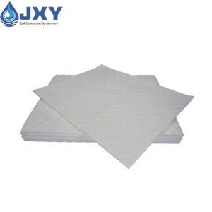 Tampons absorbants d'huile alvéolés 100% PP 40x50cm Blancs pour la répulsion <span class=keywords><strong>de</strong></span> l'eau et l'absorption des déversements d'huile - Product Image 3