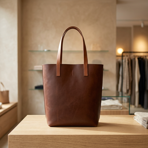Pochette pour femme en cuir de veau et de mouton 100% véritable, grande capacité, fermeture éclair, imperméable, durable, légère, pour la Saint-Valentin - Product Image 1