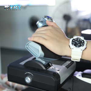 YHY Ultimate Flight 1 jugador Plataforma dinámica <span class=keywords><strong>de</strong></span> tres ejes 1100W <span class=keywords><strong>Simulador</strong></span> <span class=keywords><strong>de</strong></span> <span class=keywords><strong>vuelo</strong></span> <span class=keywords><strong>de</strong></span> aleación <span class=keywords><strong>de</strong></span> aluminio con 3 pantallas - Product Image 6